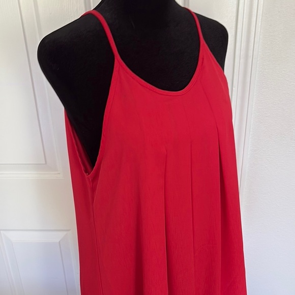 Sienna Sky NWOT Red Halter Dress - Picture 3 of 13